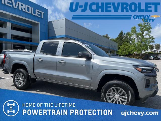 new 2025 Chevrolet Colorado car, priced at $39,974