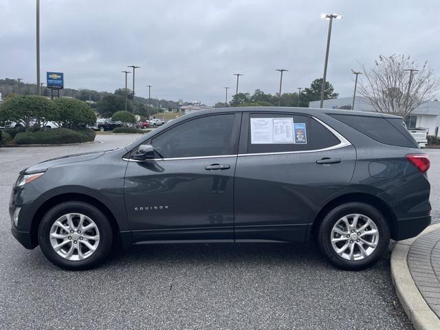 used 2021 Chevrolet Equinox car, priced at $20,988