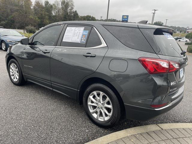 used 2021 Chevrolet Equinox car, priced at $20,988