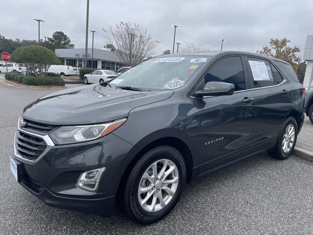 used 2021 Chevrolet Equinox car, priced at $20,988