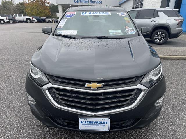 used 2021 Chevrolet Equinox car, priced at $20,988