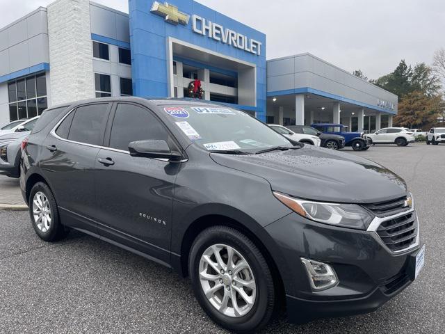 used 2021 Chevrolet Equinox car, priced at $20,988