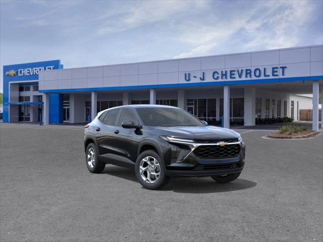 new 2025 Chevrolet Trax car, priced at $22,075
