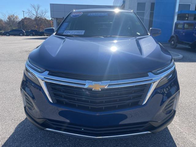 used 2022 Chevrolet Equinox car, priced at $26,988