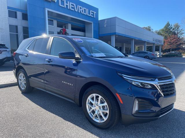 used 2022 Chevrolet Equinox car, priced at $26,988