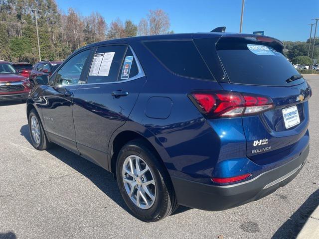 used 2022 Chevrolet Equinox car, priced at $26,988