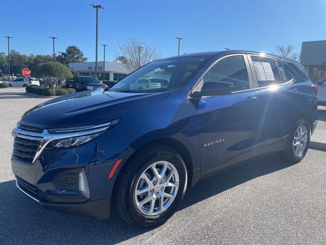 used 2022 Chevrolet Equinox car, priced at $26,988