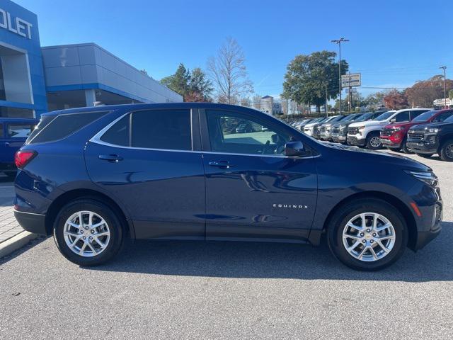 used 2022 Chevrolet Equinox car, priced at $26,988