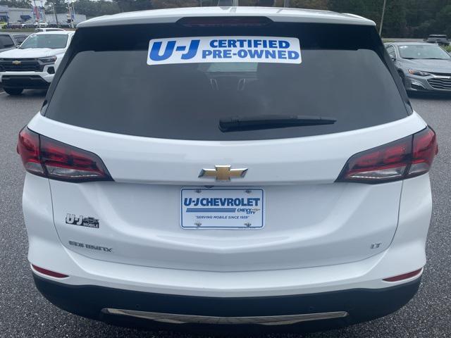 used 2022 Chevrolet Equinox car, priced at $23,988