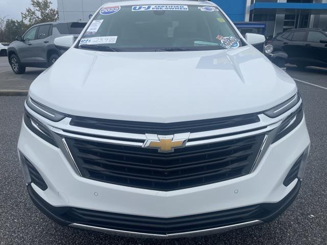 used 2022 Chevrolet Equinox car, priced at $23,988