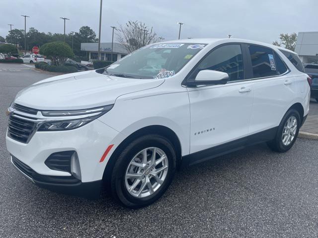 used 2022 Chevrolet Equinox car, priced at $23,988