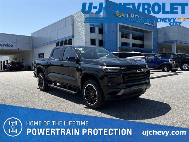 new 2026 Chevrolet Colorado car, priced at $50,715