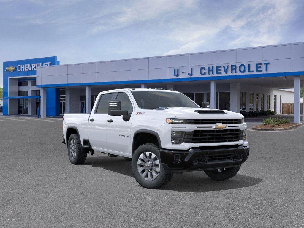 new 2026 Chevrolet Silverado 2500 car, priced at $56,580