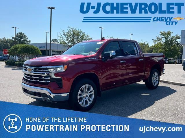 used 2023 Chevrolet Silverado 1500 car, priced at $46,988