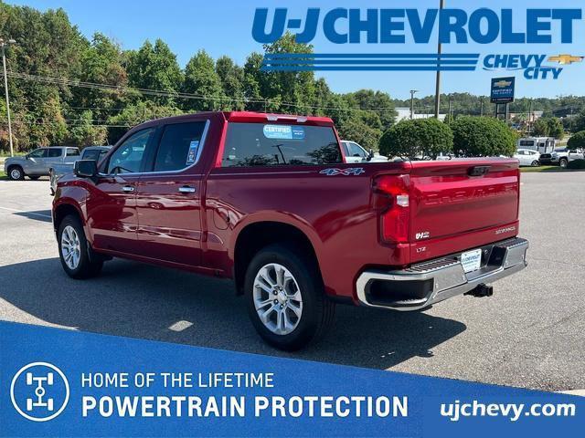 used 2023 Chevrolet Silverado 1500 car, priced at $46,988