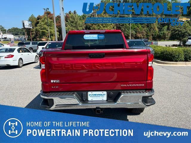 used 2023 Chevrolet Silverado 1500 car, priced at $46,988