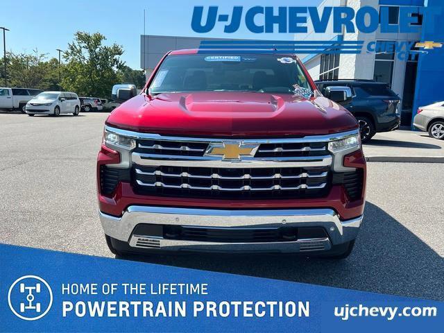 used 2023 Chevrolet Silverado 1500 car, priced at $46,988