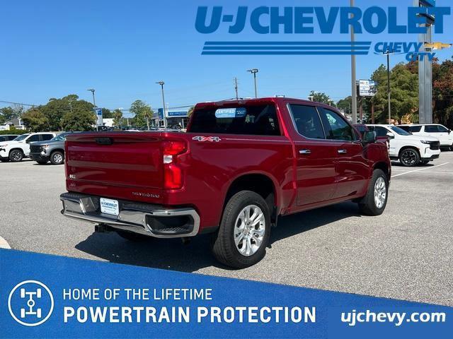 used 2023 Chevrolet Silverado 1500 car, priced at $46,988