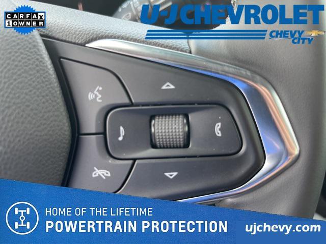 used 2025 Chevrolet Trax car, priced at $24,988
