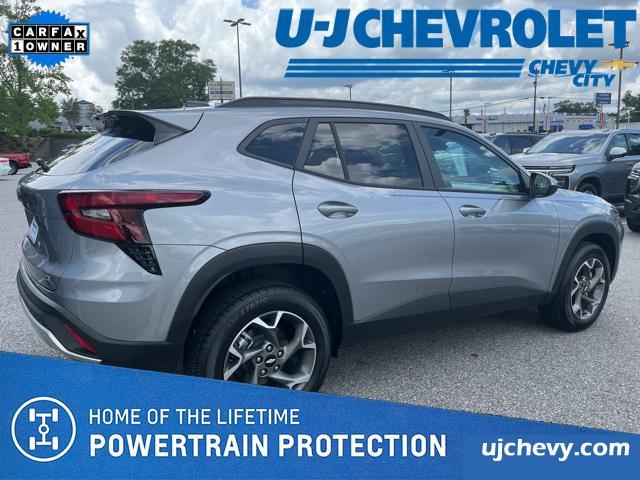 used 2025 Chevrolet Trax car, priced at $24,988