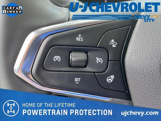 used 2025 Chevrolet Trax car, priced at $24,988