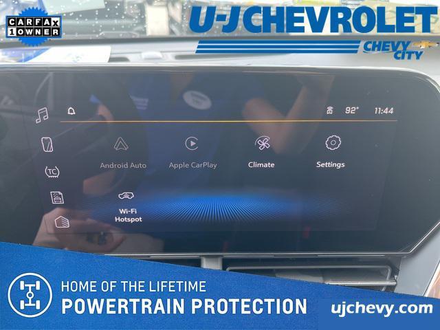 used 2025 Chevrolet Trax car, priced at $24,988