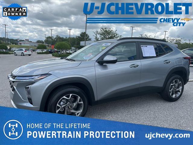used 2025 Chevrolet Trax car, priced at $24,988