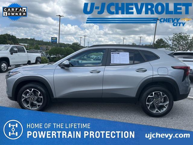 used 2025 Chevrolet Trax car, priced at $24,988