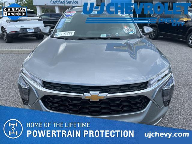 used 2025 Chevrolet Trax car, priced at $24,988
