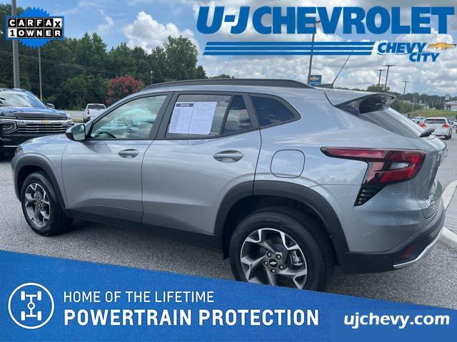used 2025 Chevrolet Trax car, priced at $24,988