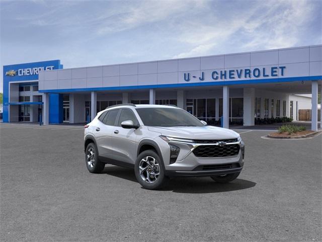 new 2025 Chevrolet Trax car, priced at $24,335