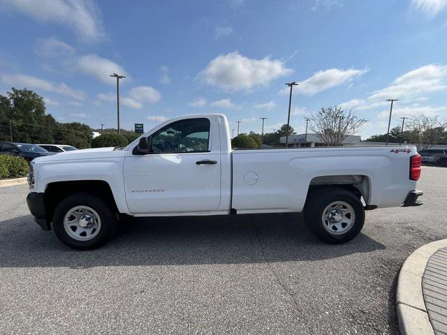 used 2018 Chevrolet Silverado 1500 car, priced at $17,988