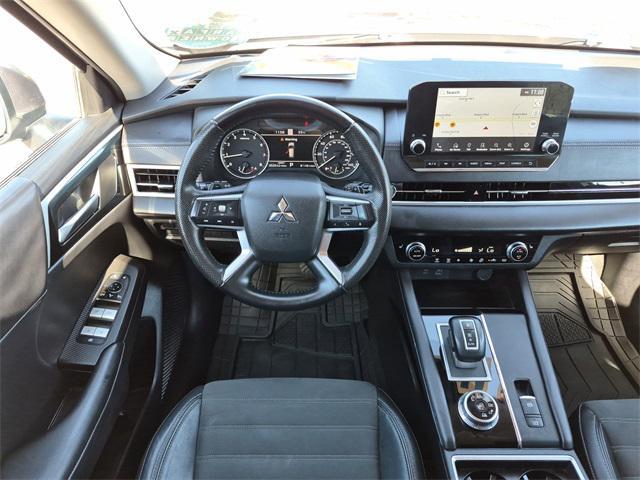 used 2023 Mitsubishi Outlander car, priced at $24,226