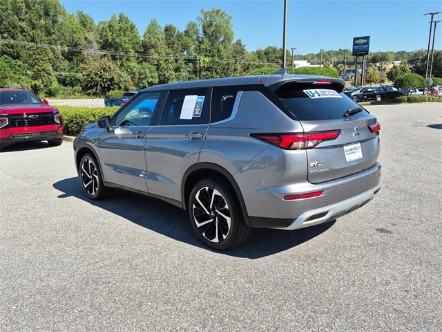 used 2023 Mitsubishi Outlander car, priced at $24,226