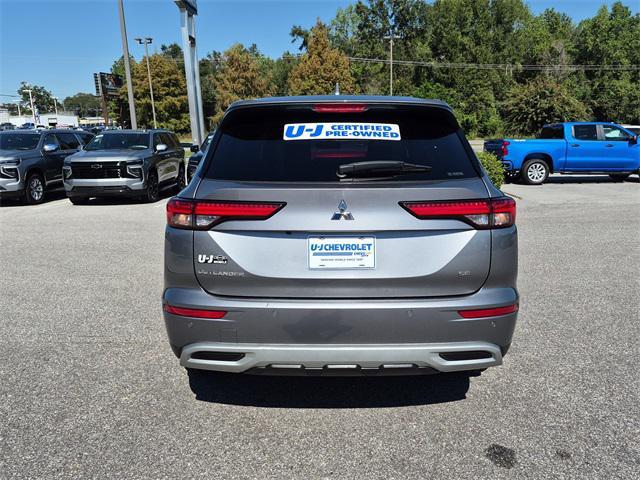 used 2023 Mitsubishi Outlander car, priced at $24,226