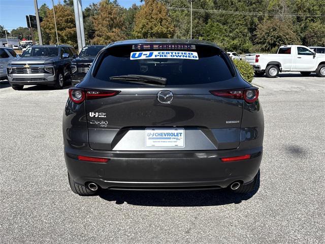 used 2024 Mazda CX-30 car, priced at $22,624
