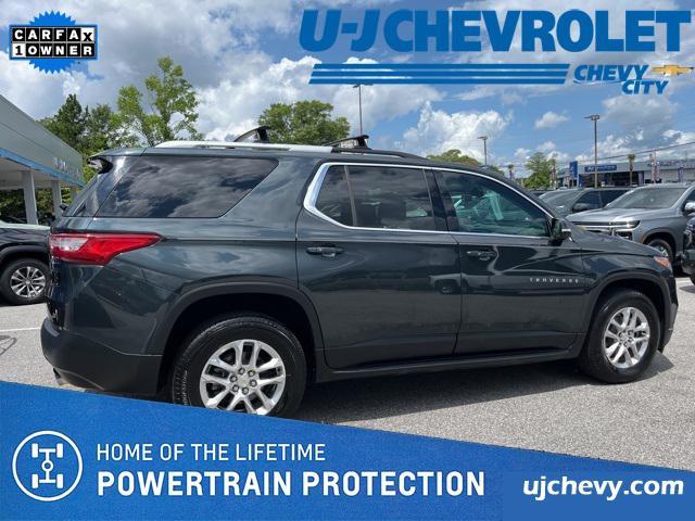 used 2018 Chevrolet Traverse car, priced at $16,988