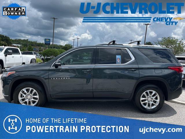 used 2018 Chevrolet Traverse car, priced at $16,988