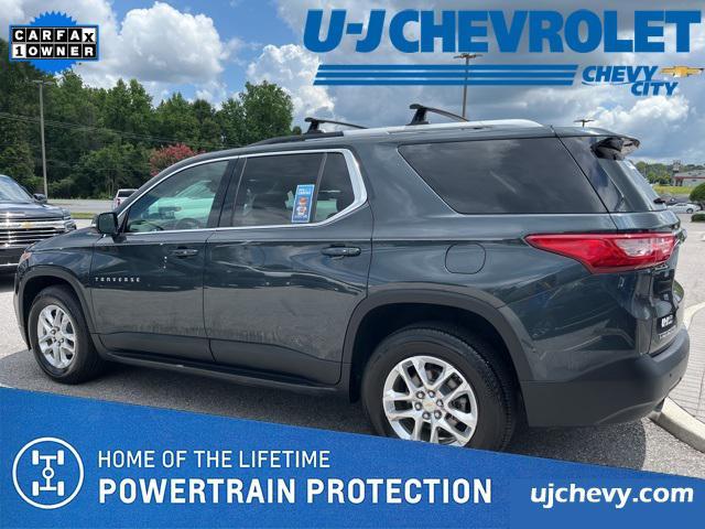 used 2018 Chevrolet Traverse car, priced at $16,988