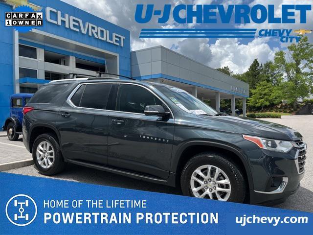 used 2018 Chevrolet Traverse car, priced at $16,988