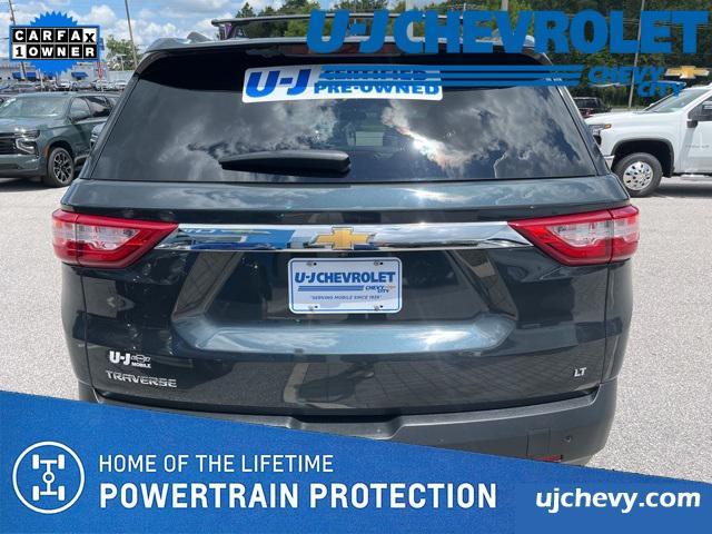 used 2018 Chevrolet Traverse car, priced at $16,988