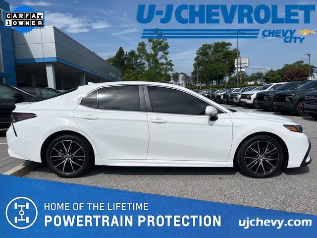 used 2024 Toyota Camry car, priced at $27,988