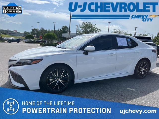 used 2024 Toyota Camry car, priced at $27,988