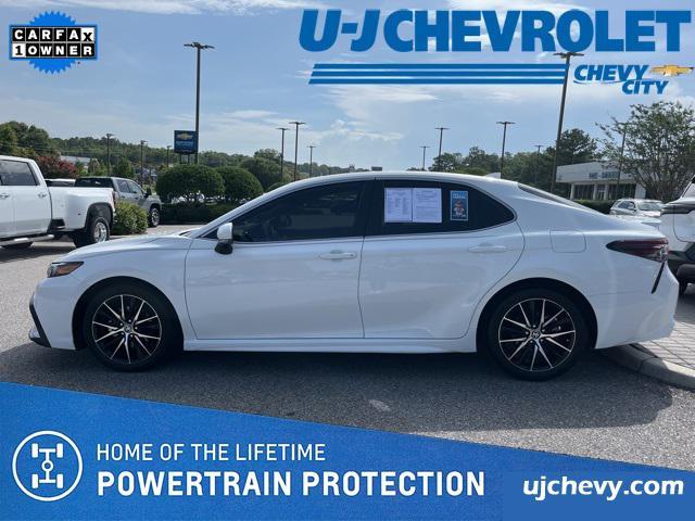 used 2024 Toyota Camry car, priced at $27,988