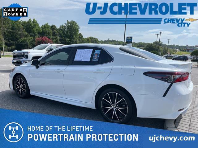 used 2024 Toyota Camry car, priced at $27,988