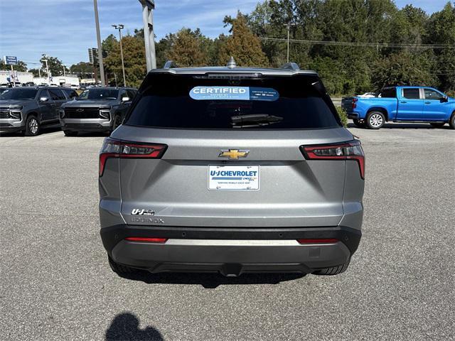 used 2025 Chevrolet Equinox car, priced at $29,886