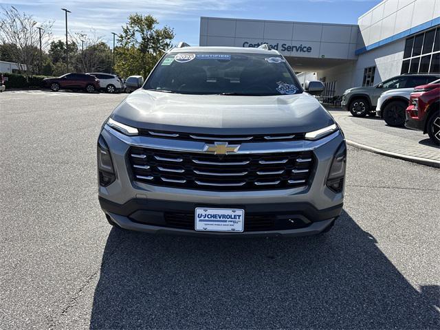 used 2025 Chevrolet Equinox car, priced at $29,886