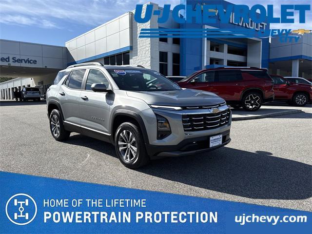 used 2025 Chevrolet Equinox car, priced at $29,886