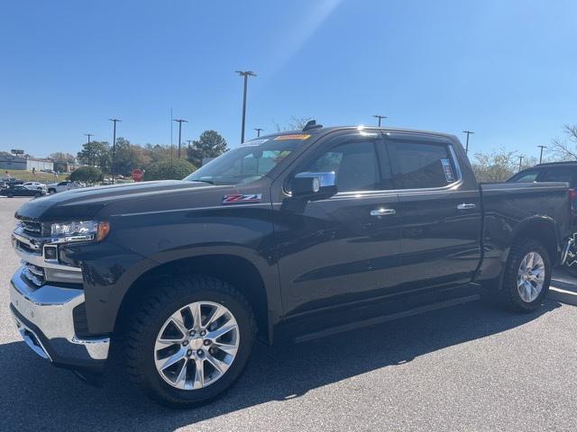 used 2021 Chevrolet Silverado 1500 car, priced at $41,988