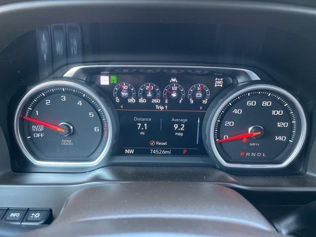 used 2021 Chevrolet Silverado 1500 car, priced at $41,988